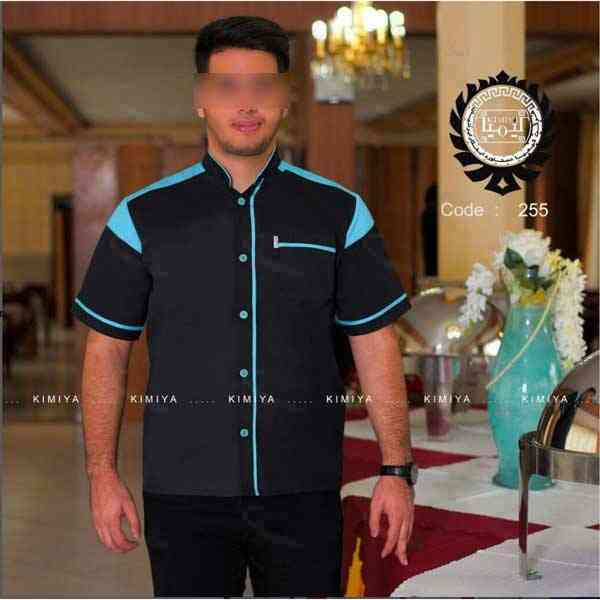 یونیفرم رستورانی کیمیا مدل سجاد کد 255