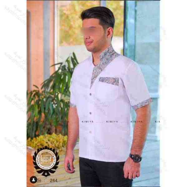 روپوش رستورانی کیمیا مدل سروش کد 244