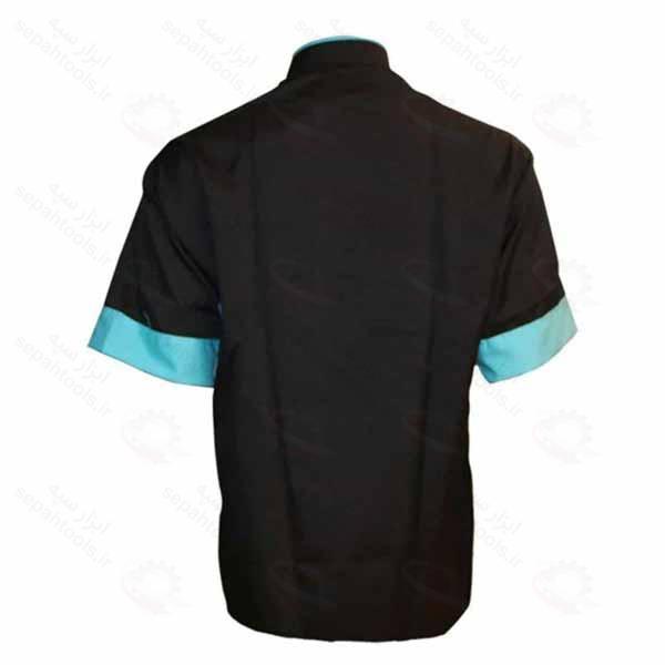 روپوش سرآشپز رنگ آبی