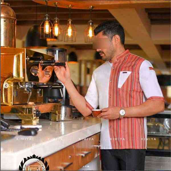 یونیفرم رستورانی کیمیا مدل بهتاش کد 267