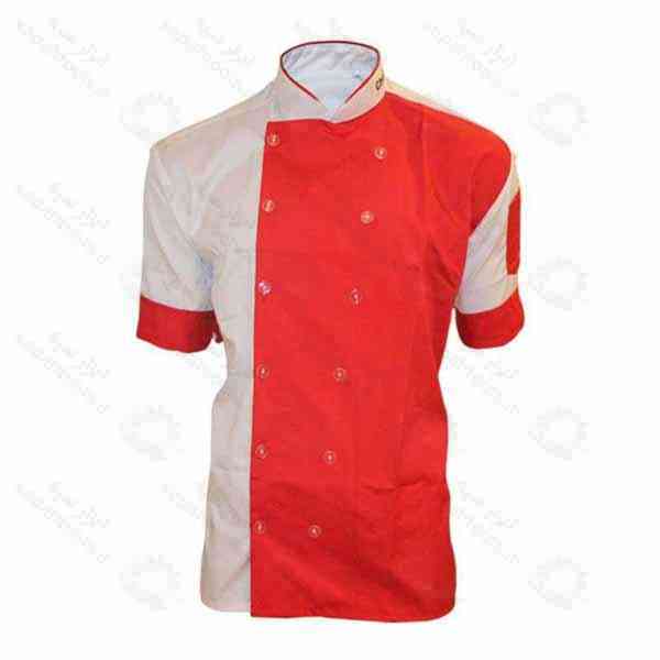 لباس نانوایی، رستورانی آستین کوتاه