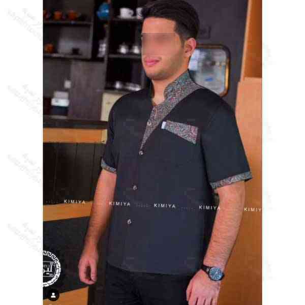 روپوش رستورانی کیمیا مدل سروش کد 245