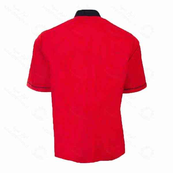 لباس رستورانی رنگ قرمز