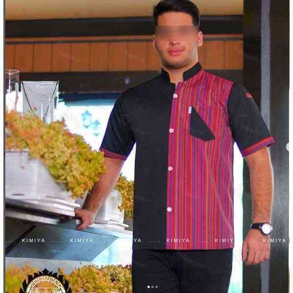 یونیفرم رستورانی کیمیا مدل بهتاش کد 268