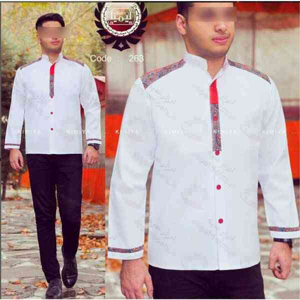 روپوش رستورانی کیمیا مدل پوریا کد 263