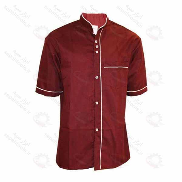 روپوش آشپزی زرشکی