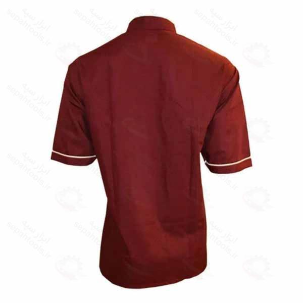 روپوش آشپزی زرشکی