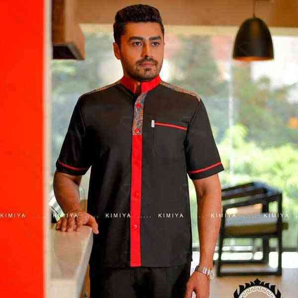 روپوش رستورانی کیمیا مدل فرزین