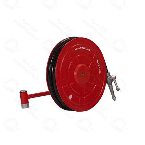 هوزریل دیواری آتش نشانی