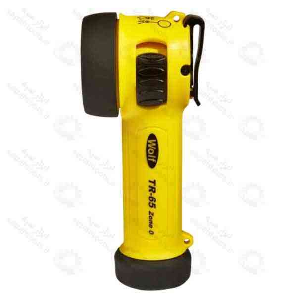 چراغ قوه دستی ضد انفجار ولف مدل TR-65