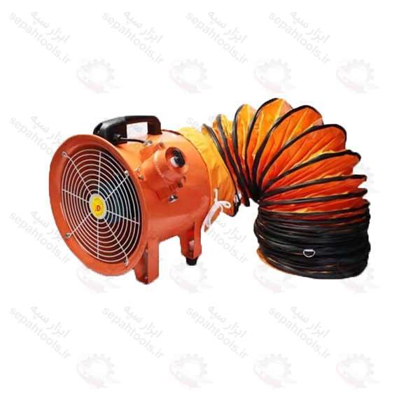 فن تخلیه دود ضد انفجار BSFT