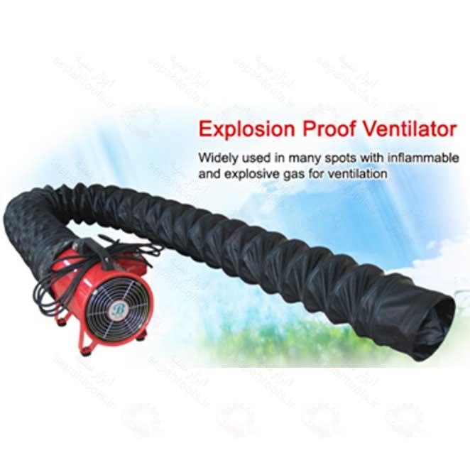 فن تخلیه دود آتش نشانی