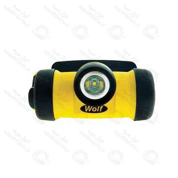چراغ پیشانی ضد انفجار Wolf مدل HT-400Z0
