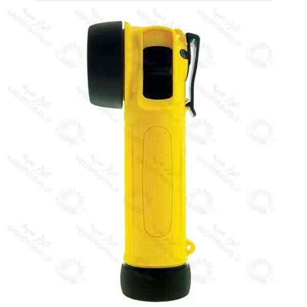 چراغ قوه دستی ضد انفجار WOLF مدل ATEX نوع زاویه دار