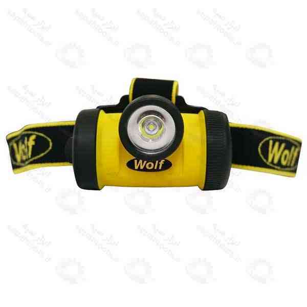 چراغ پیشانی HT-650 ZONE 0 ولف