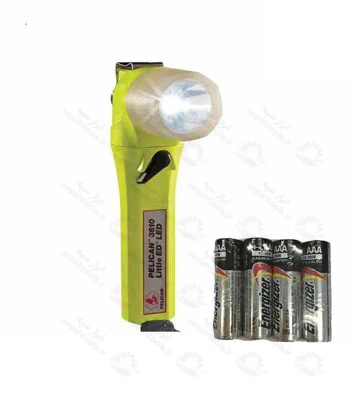 چراغ قوه ضد انفجار پلیکان مدل 3610