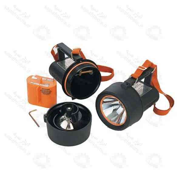 چراغ دستی شارژی Wolf مدل H-251MK2