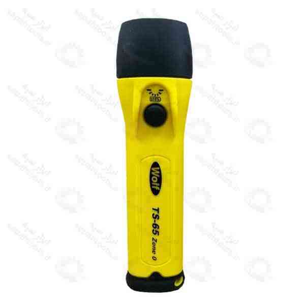 چراغ قوه دستی ضد انفجار ولف مدل TS-65