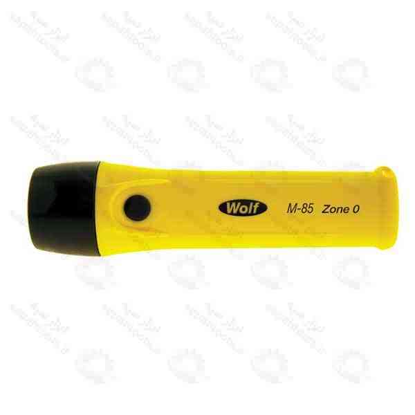 چراغ قوه پلیسی ضد انفجار ولف مدل Midi