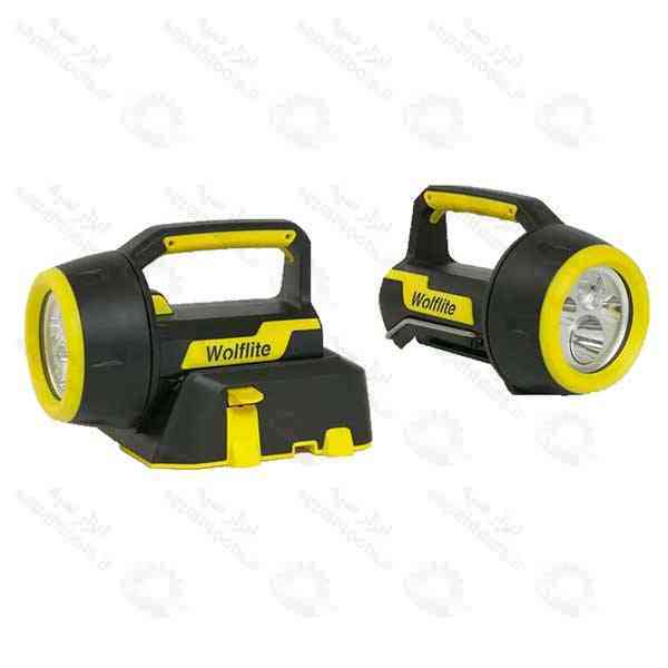 چراغ قوه دستی قابل شارژ ولف مدل XT-50 و XT-90