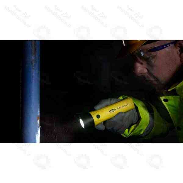 چراغ قوه پلیسی ضد انفجار ولف مدل Midi