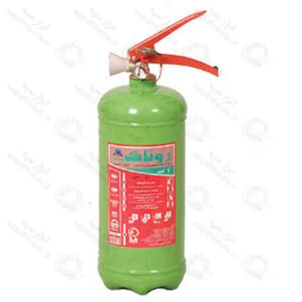 کپسول آتش نشانی 1 لیتری بایوفوم و بیوورسال روناک