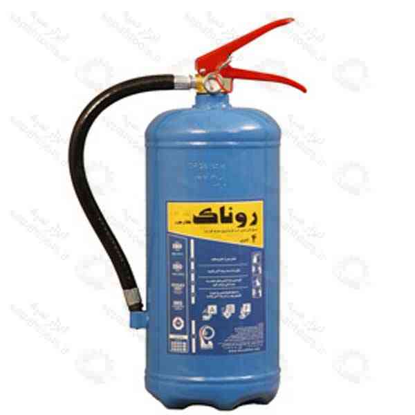 کپسول آتش نشانی 4 لیتری روناک