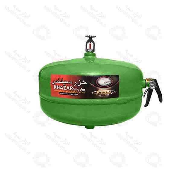 سیستم اطفاء اتوماتیک مستقل - اسپرینگلر سقفی خزر سیلندر