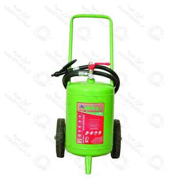 کپسول 25 لیتری بایوفوم و بیوورسال روناک