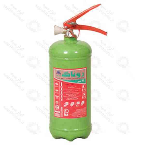 کپسول آتش نشانی 2 لیتری بایوفوم و بیوورسال روناک