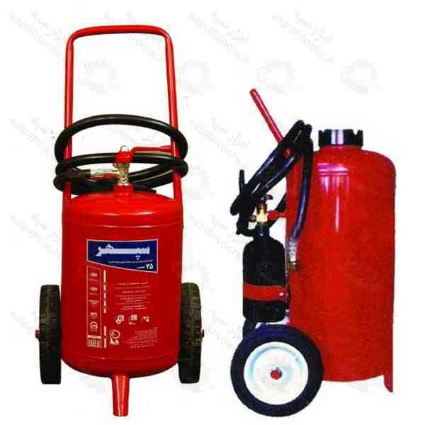 کپسول پودر و گاز 25 کیلوگرمی BC  با نیروی محرکه ازت سپهر