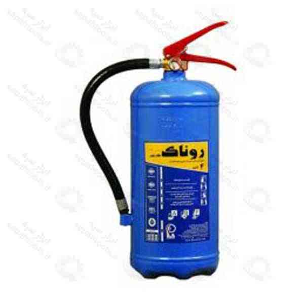 کپسول 4 لیتری فوم پروتئین و AFFF با محرکه گاز ازت روناک
