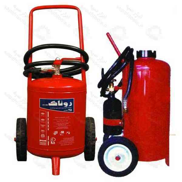 کپسول پودر و گاز 25 کیلوگرمی ABC با نیروی محرکه ازت روناک