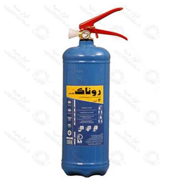کپسول آتش نشانی 3 لیتری روناک