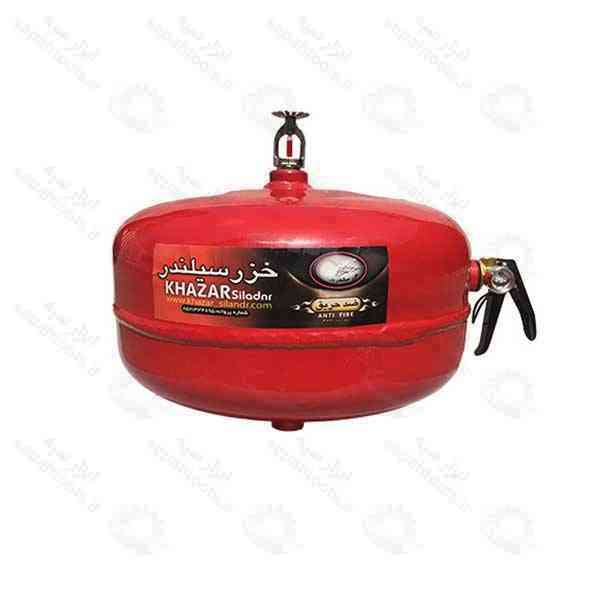 سیستم اطفاء اتوماتیک مستقل - اسپرینگلر سقفی خزر سیلندر