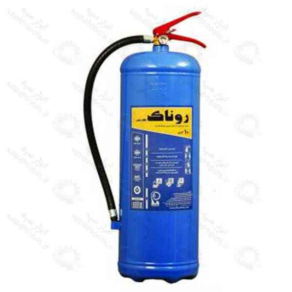 کپسول 10 لیتری فوم پروتئین و AFFF با محرکه گاز ازت روناک