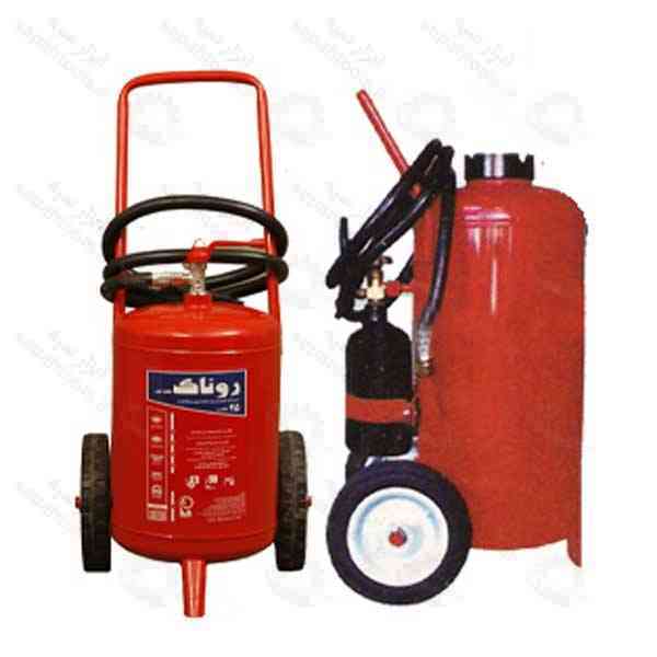 کپسول آتش نشانی روناک 25 کیلوگرمی