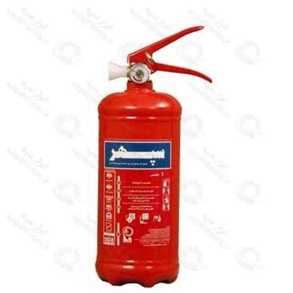 کپسول آتش نشانی پودر و گاز 1 کیلوگرمی سپهر
