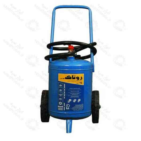 کپسول 25 لیتری فوم پروتئین و AFFF روناک