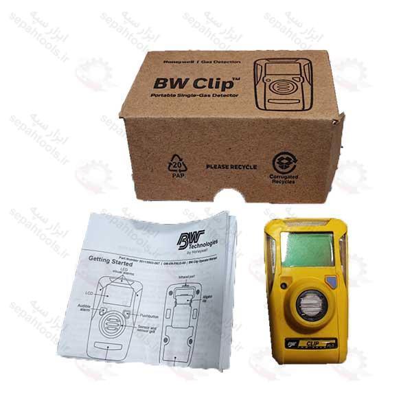 گاز سنج BW مدل Clip Series