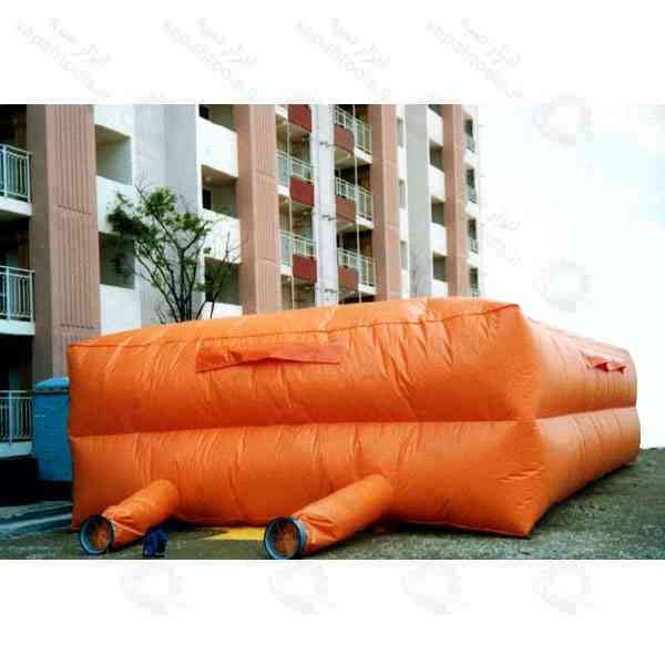 تشک نجات شیلا فایر rescue air cushion shilla fire