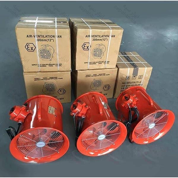 فن تخلیه دود آتش نشانی