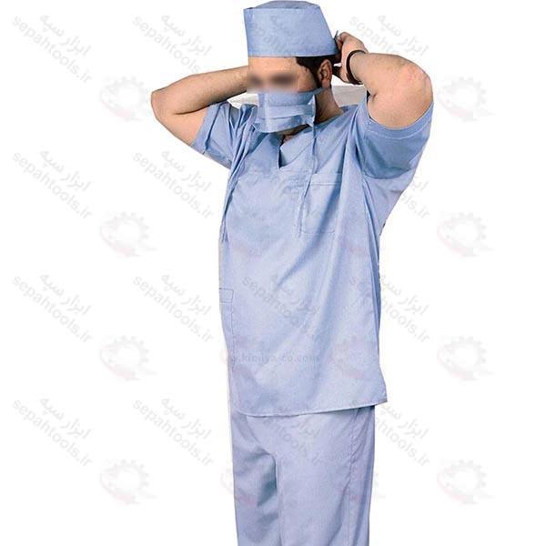 ست آبی اتاق عمل کیمیا کد 191