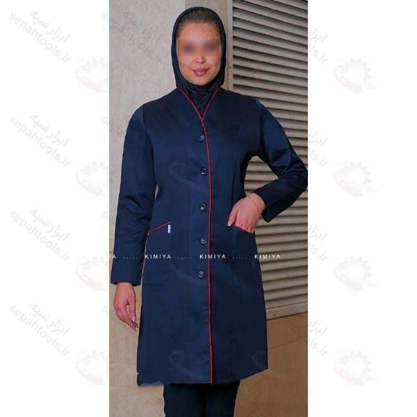 روپوش پزشکی صبا رنگی کد 504