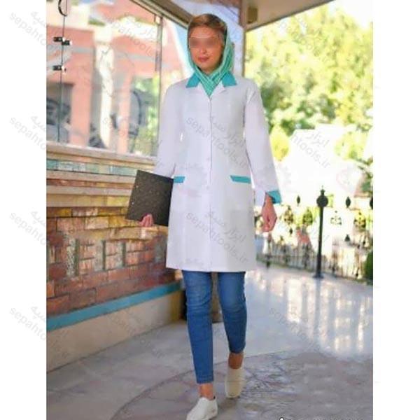 روپوش پزشکی کیمیا مدل ستاره کد 201