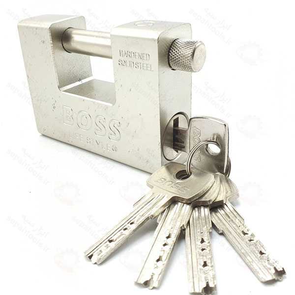 قفل کتابی فولادی 94 باس