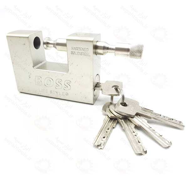 قفل کتابی فولادی 94 باس