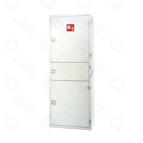 جعبه آتش نشانی دوکابین عمودی