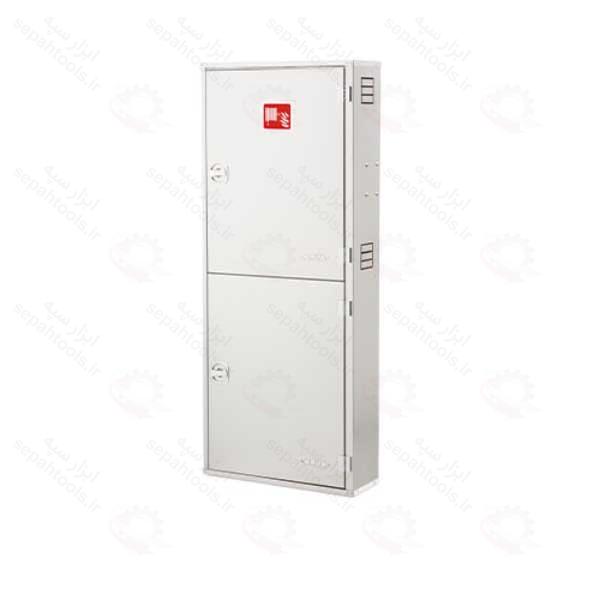 جعبه آتش نشانی دوکابین عمودی