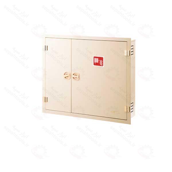 جعبه آتش نشانی دو کابین افقی